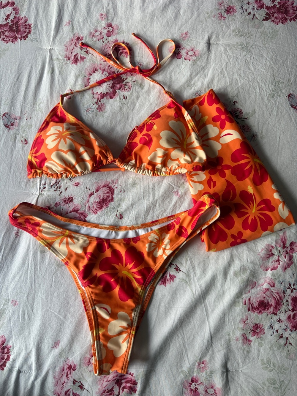 Triangle Bikini Set